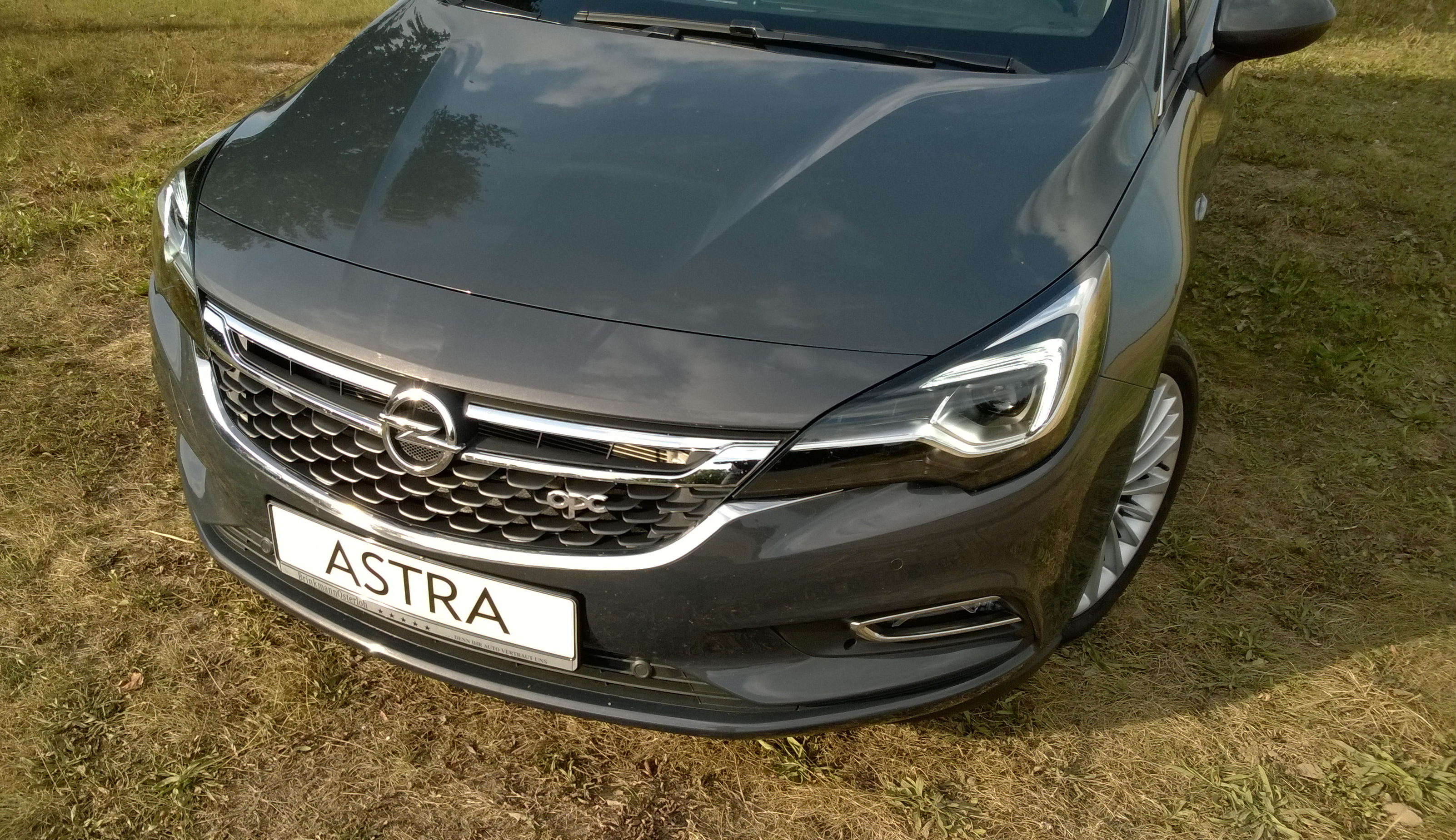 Bumper / Grill Cover Opel Astra K Chroom - GM Tuningparts