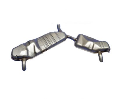 Achterdemper Opel Vectra C Z20NET / Z22YH / Z32SE (Station) 