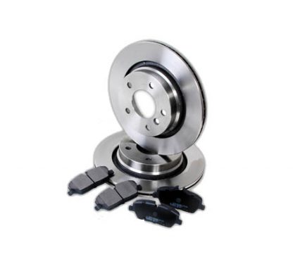 Rempakket Opel Corsa C Combo Voorzijde 280X25 (4 gaats)