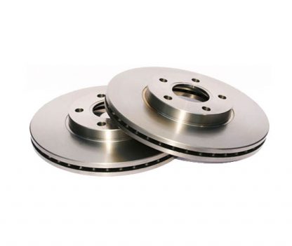 Opel Corsa D Remschijven (Set) 5 gaats Achterzijde 264X10
