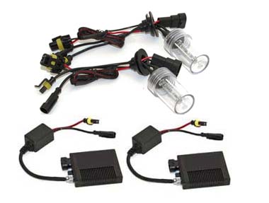 Xenon H7 - 6000 ° K - slim Ballast - Kit car