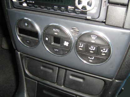 Chrome Ringen Kachelbediening Opel Vectra B