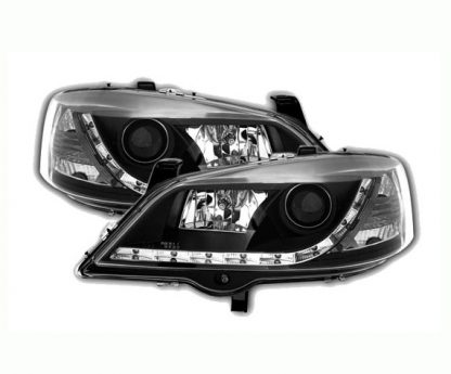Devil eyes Koplampen Opel Astra G - Afbeelding 2