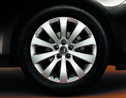 Lichtmetalen Velgen Opel Astra K 17"