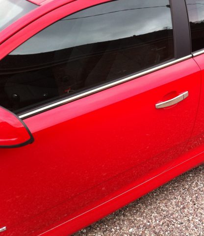 Chrome Raamlijsten Opel Astra H GTC - Afbeelding 2