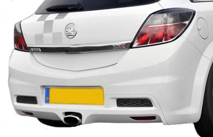 Achterbumper Opel Astra H GTC OPC