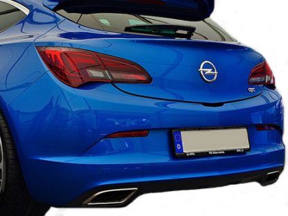 Achterbumper Opel Astra J OPC
