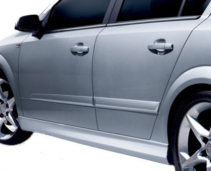 Side skirts Opel Astra H Station OPC Line