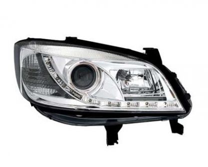 Devil eyes Koplampen Opel Zafira A