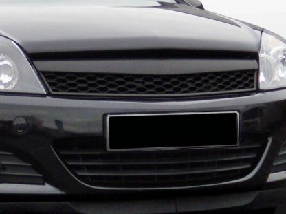 Embleemloze Grill Opel Astra H OPC