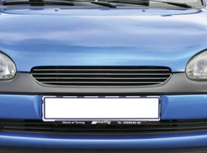 Embleemloze Grill Opel Corsa B