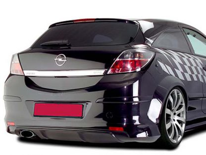 Achterbumperspoiler Opel Astra H GTC - Afbeelding 2