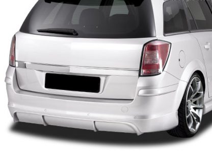 Achterbumperspoiler Opel Astra H Station - Afbeelding 2