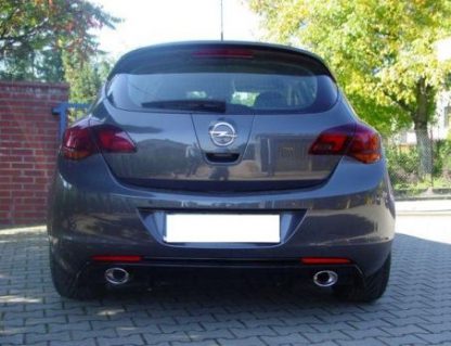 Sporteinddemper Opel Astra J 5 Deurs (Duplex) - Afbeelding 3