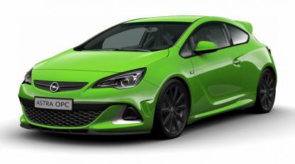 Side skirts Opel Astra J GTC OPC - Afbeelding 2