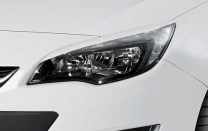 Koplampspoilers Opel Astra J