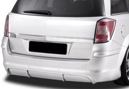 Achterbumperspoiler Opel Astra H Station