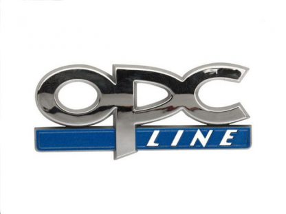 Opel Vectra C OPC-Line Embleem