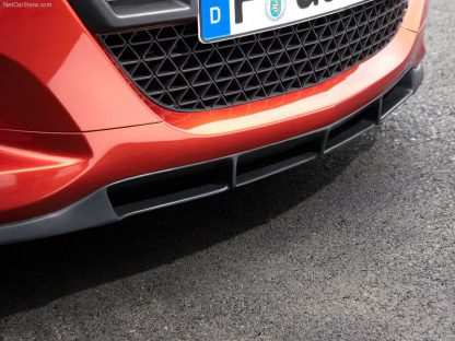 Voorbumper Diffuser Opel Corsa D OPC Nurburgring edition - Afbeelding 4