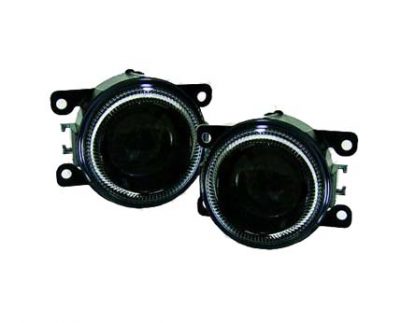 Mistlampen Opel Astra H OPC Smoke (Angel Eyes)
