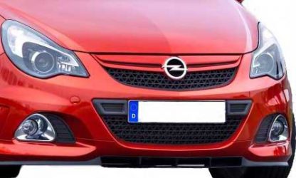 Voorbumper Diffuser Opel Corsa D OPC Nurburgring edition