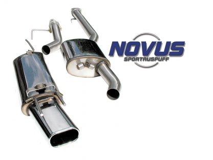 RVS Uitlaatsysteem Opel Astra G 3-5 Deurs