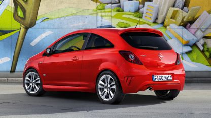 Achterbumper Opel Corsa D OPC Line pack 2 - Afbeelding 3