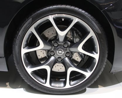Lichtmetalen Velgen Opel Astra G OPC Gun Metal 19"