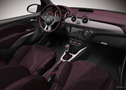 Interieur pakket Opel Adam Sparkling Rosé - Afbeelding 3