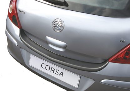 Rearbumper protector Opel Corsa D 3 Deurs
