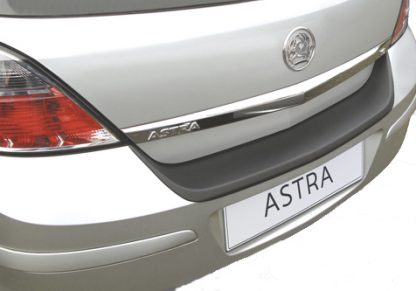 Rearbumper protector Opel Astra H 5 Deurs