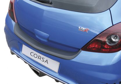 Rearbumper protector Opel Corsa D OPC