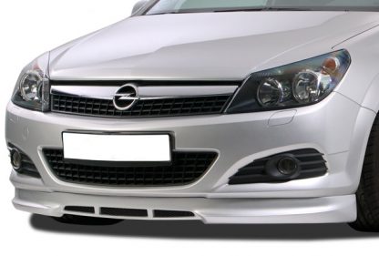 Voorbumperspoiler Opel Astra H GTC / Twin top