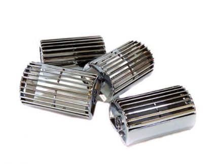 Chrome Lucht-Ventilatie Roosters Opel Astra F