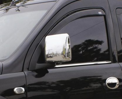 Chrome Spiegelkappen Opel Combo C - Afbeelding 2
