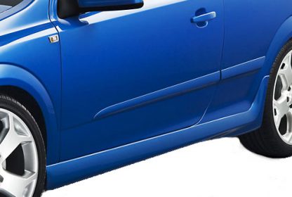 Side skirts Opel Astra H Twin top OPC Line