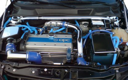Veerpootbrug Opel Astra G