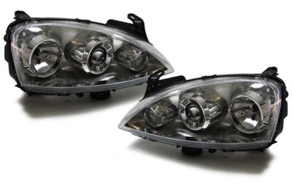 Xenon look Koplampen Opel Combo C (PLUG-PLAY)