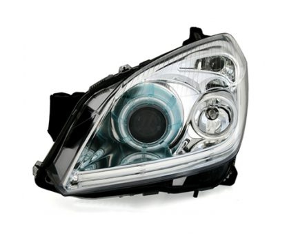 Xenon Koplampen Opel Astra H CCFL - Afbeelding 2
