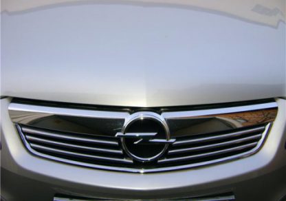 Grill Covers Opel Zafira B Chroom