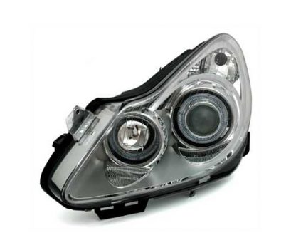 Angel eyes Koplampen Opel Corsa D (LED)