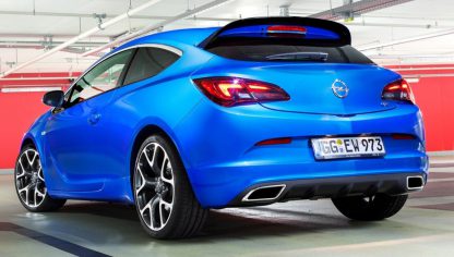 Achterbumper Opel Astra J OPC - Afbeelding 2