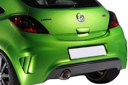 Achterbumper diffuser Opel Corsa D OPC Line pack 2