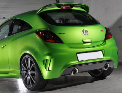 Achterbumper Opel Corsa D OPC Nurburgring edition - Afbeelding 2