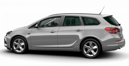 Side skirts Opel Astra J Sports Tourer OPC Line - Afbeelding 2
