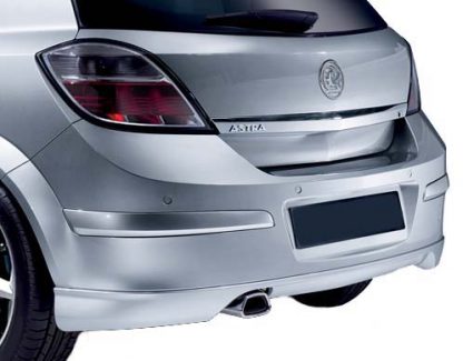 Achterbumperspoiler Opel Astra H GTC OPC Line
