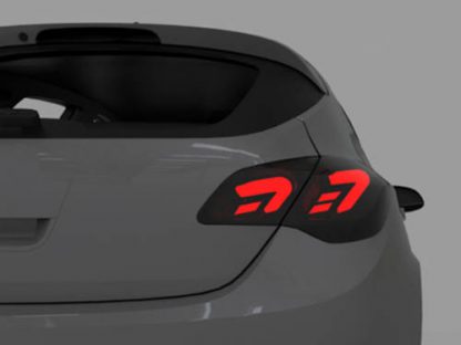 LED Achterlichten Opel Astra J HB - Afbeelding 3