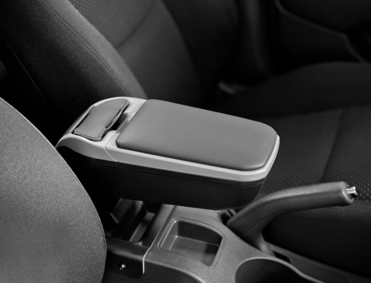 Suzuki SX4 2006-2014- Armsteun zwart leer