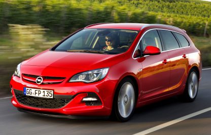 Voorbumper Opel Astra J BI-TURBO - Afbeelding 5