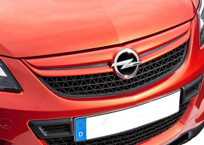 Grill lijst Opel Corsa D